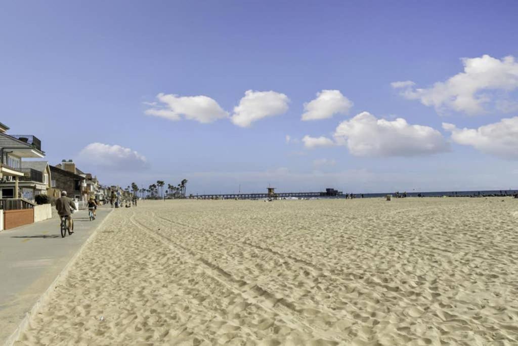1000#4 Modern Beach Home, Steps from Sand w/AC! Newport Beach Exterior foto