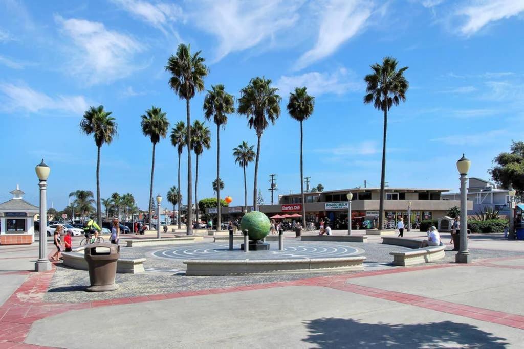 1000#4 Modern Beach Home, Steps from Sand w/AC! Newport Beach Exterior foto