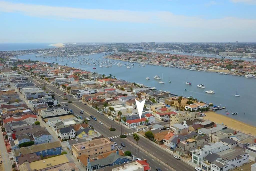 1000#4 Modern Beach Home, Steps from Sand w/AC! Newport Beach Exterior foto