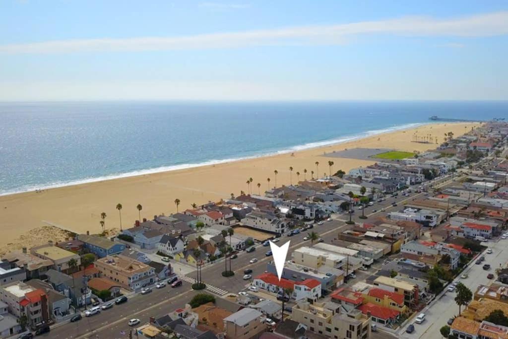1000#4 Modern Beach Home, Steps from Sand w/AC! Newport Beach Exterior foto